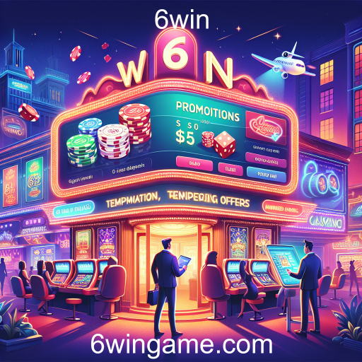 Descubra as Ofertas Imperdíveis do 6win!